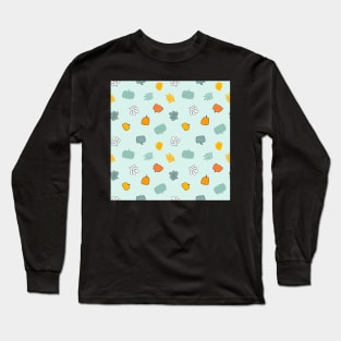 Cute pumpkins Long Sleeve T-Shirt